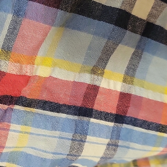 Plaid Capri pants size 26/28 - Picture 4 of 6